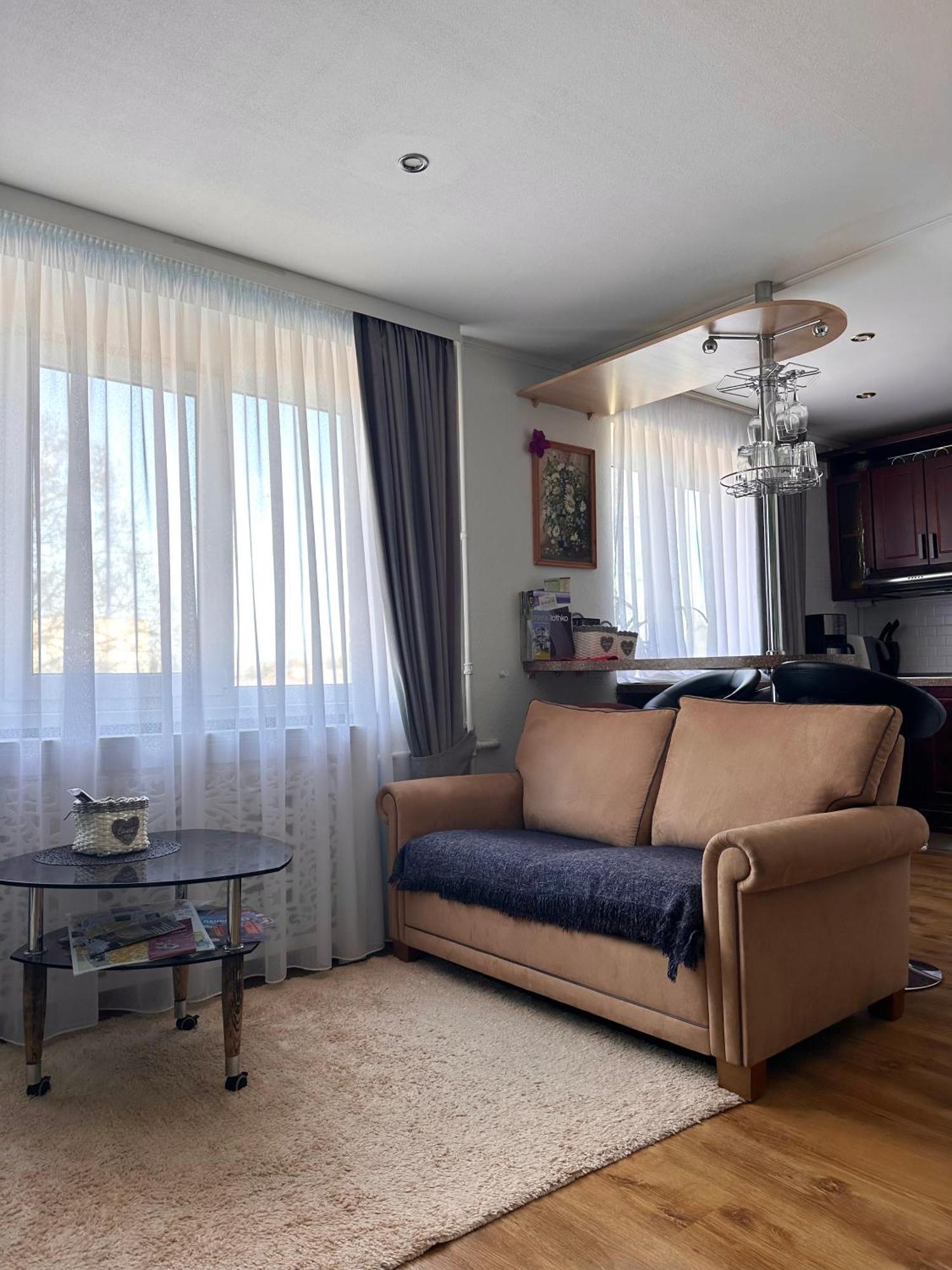 Central Daugavpils Apartment Eksteriør billede