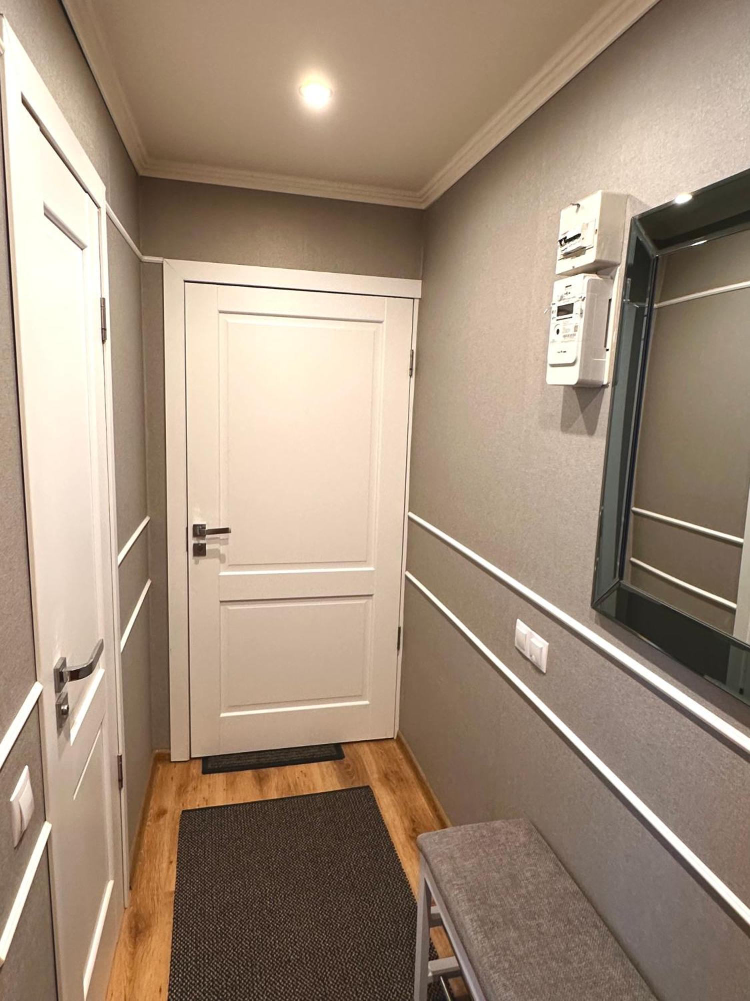 Central Daugavpils Apartment Eksteriør billede
