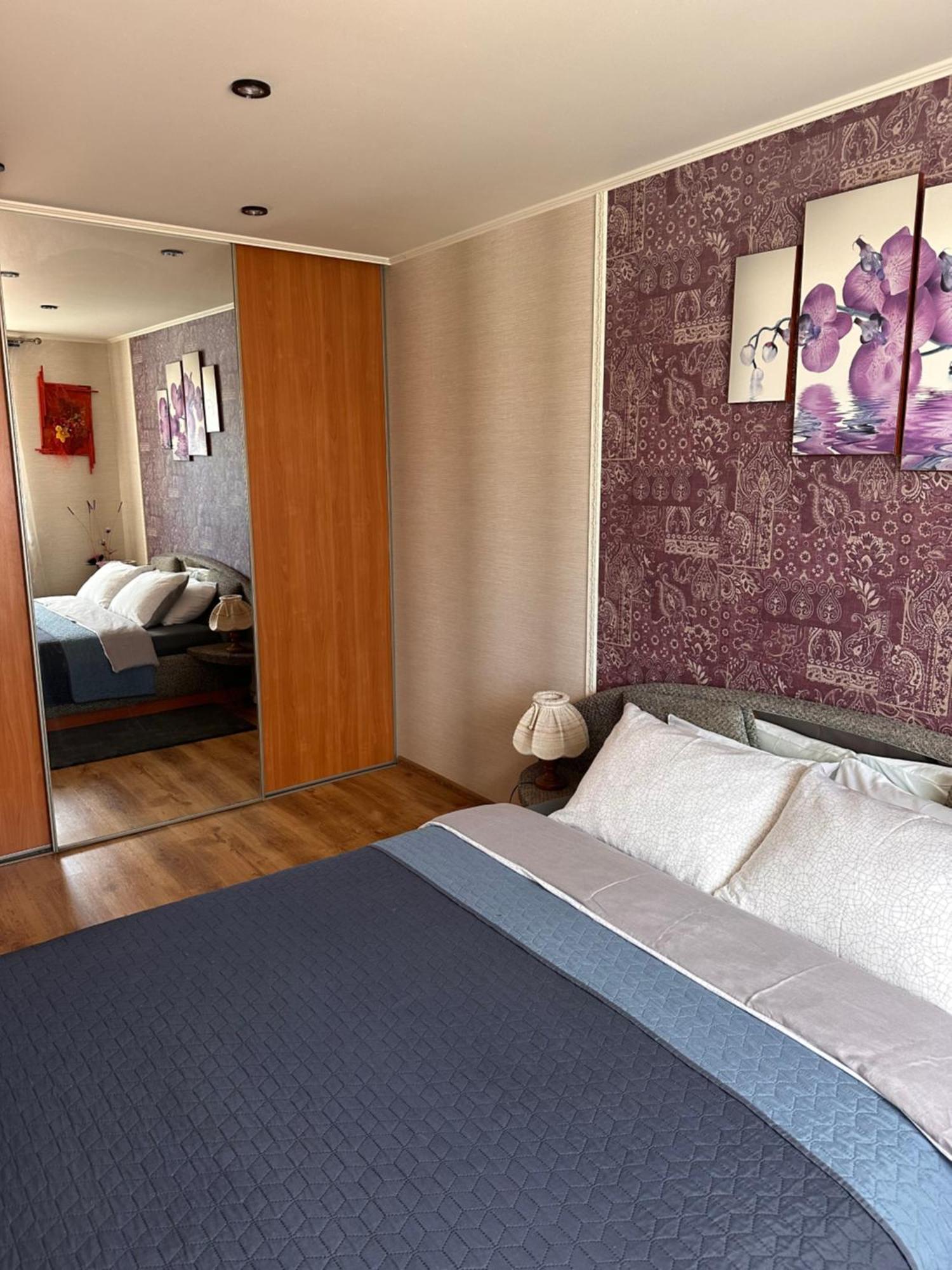 Central Daugavpils Apartment Eksteriør billede